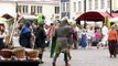 Tallinn Medieval Days: Medieval Knights Fighting