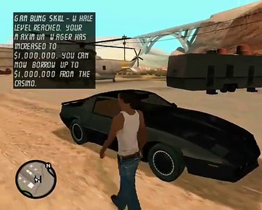 GTA San Andreas Knight Rider