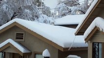 Big AZ Snow Storm in Prescott Az.