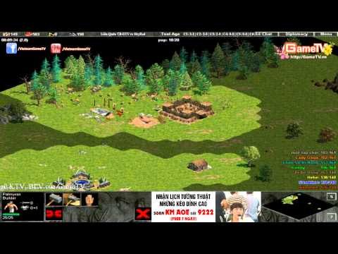 Liên Quân Thái Bình-GameTV vs SkyRed [Full TEAM] Ngày 25-02-2015 C3T3