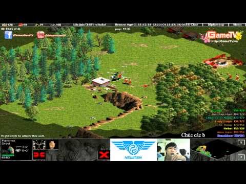 Liên Quân Thái Bình-GameTV vs SkyRed [Full TEAM] Ngày 25-02-2015 C5T2