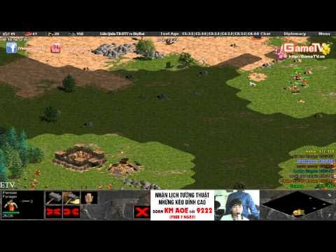 Liên Quân Thái Bình-GameTV vs SkyRed [Full TEAM] Ngày 25-02-2015 C5T5