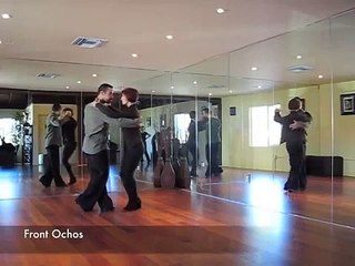 080130 Argentine Tango Lesson #4 - Six Steps