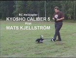 Helicopter - KYOSHO Caliber 5