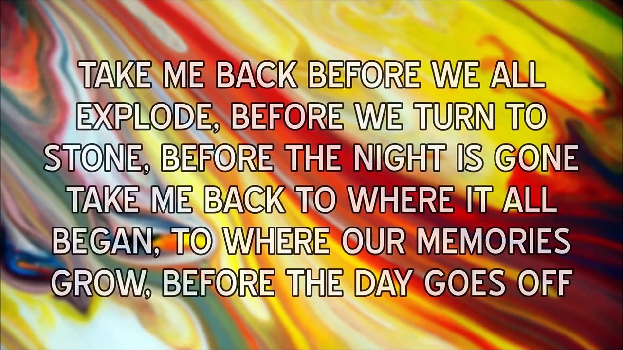 Take That - These Days (lyrics)