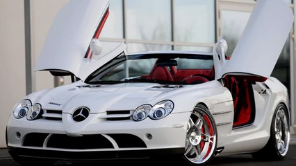 2008 Brabus Mercedes-Benz SLR Mclaren Roadster