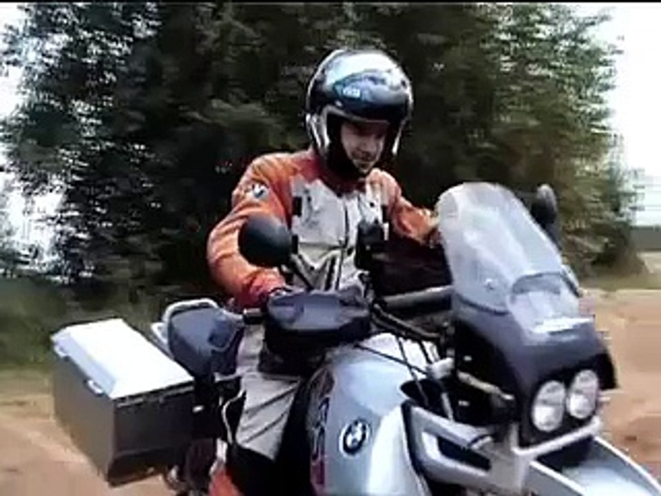 R1100GS offroad