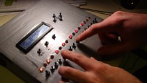 Step Sequencer Drum Machine Demo (Cornell University ECE 4760 Final Project)