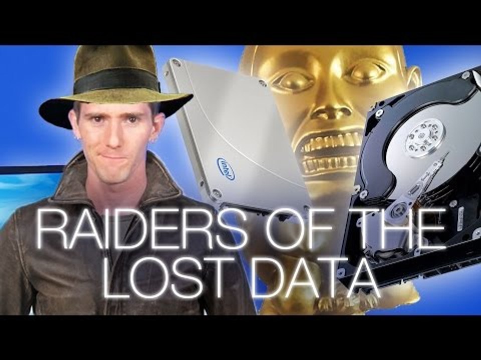 How to Recover Data from a Hard Drive / SSD