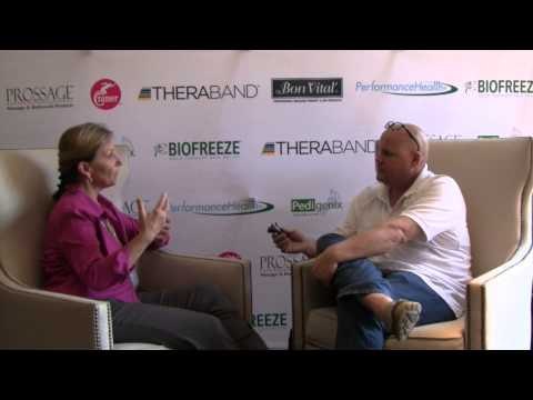 Massage Mentorship with Carole Osborne at the Educational Congress