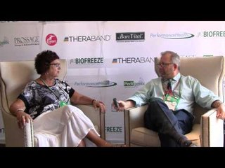 Pete Whitridge & Su Bibik at the Educational Congress