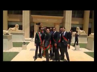 استعدادات أعضاء النيابة لاداء اليمين القانونية