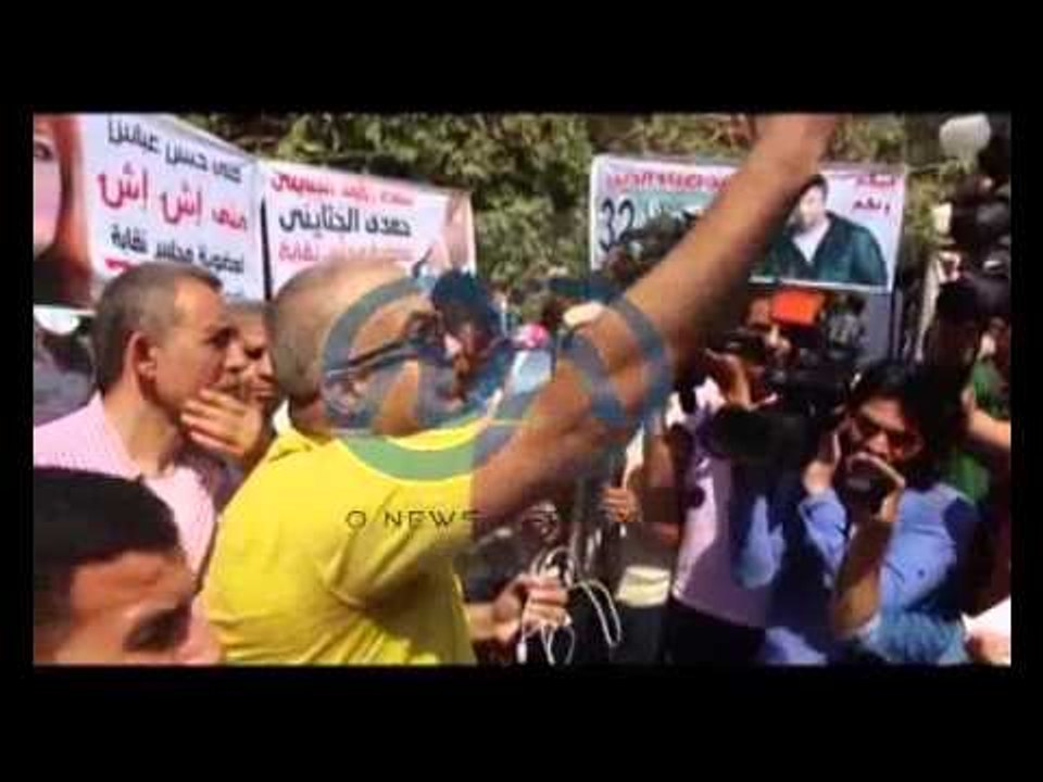 سباب ومشادات كلامية بين أعضاء نقابة الموسيقيين