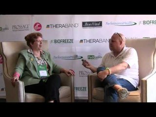 Nancy W. Dail at the Educational Congress