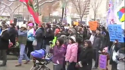 Idle No More - Edmonton - March