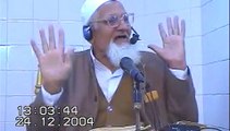 Maal-o-daulat Allah ki khushnudi nahi - Maulana Ishaq
