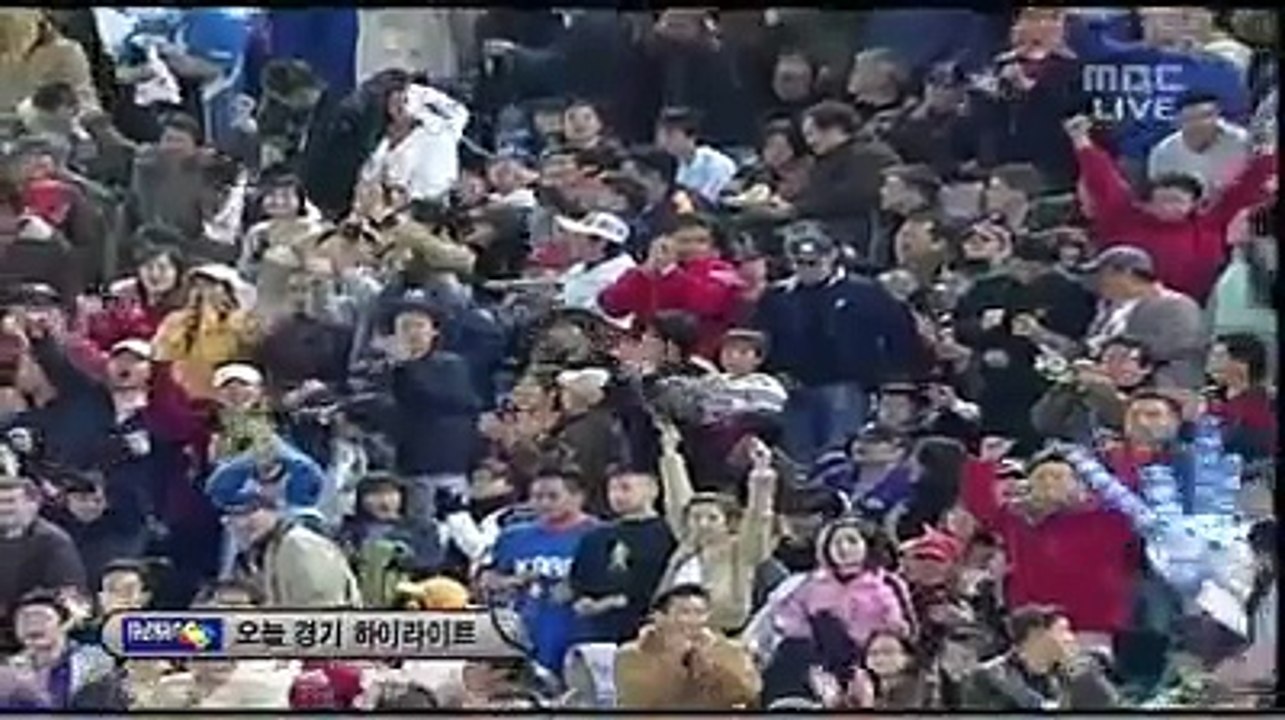 2006wbc baseball(korea vs jpan)