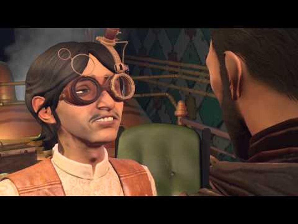 Let's Play: Dreamfall Chapters - Book Three: Realms - Part 4