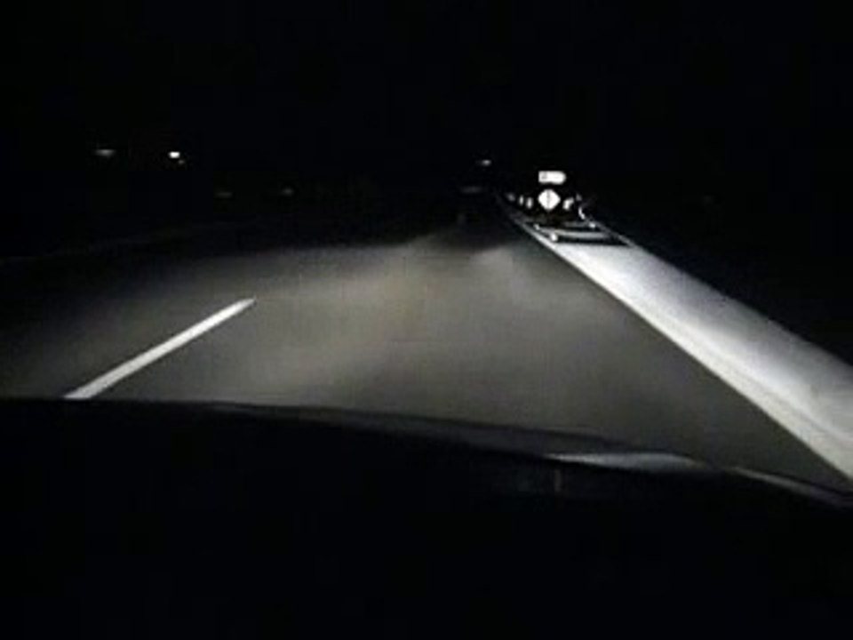 Noche en la carretera