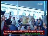 Bonanni (CISL) contestato alla festa del PD