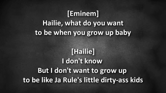 Eminem ft. D12 & Obie Trice - Doe Rae Me (Hailies Revenge) (Lyrics) [HD & HQ]