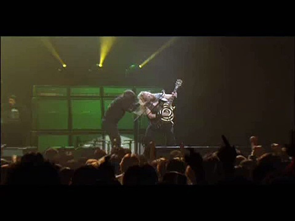 Ozzy Hair Pulls on Zakk wylde ( DEVLIN MJDV666 )