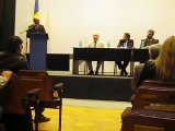 Traian Basescu - multumiri lui Plesu, Liiceanu, Cartarescu, Patapievici