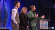 Chris Evans, Scott Evans, and Mom at the #glaadawards