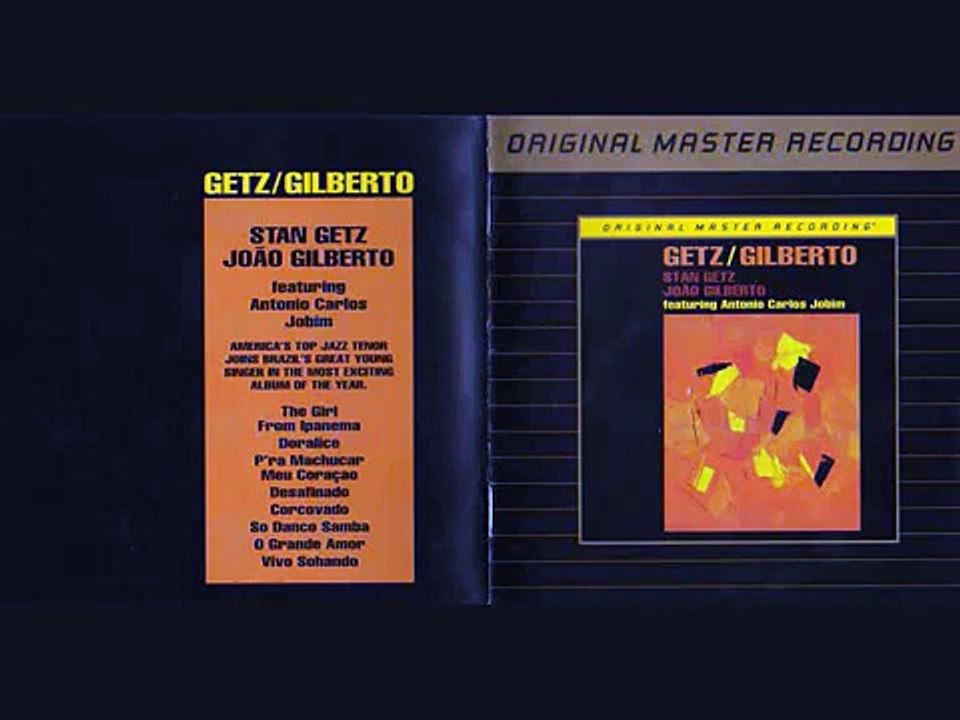 Stan Getz & Joao Gilberto - Vivo Sonhando (Dreamer)