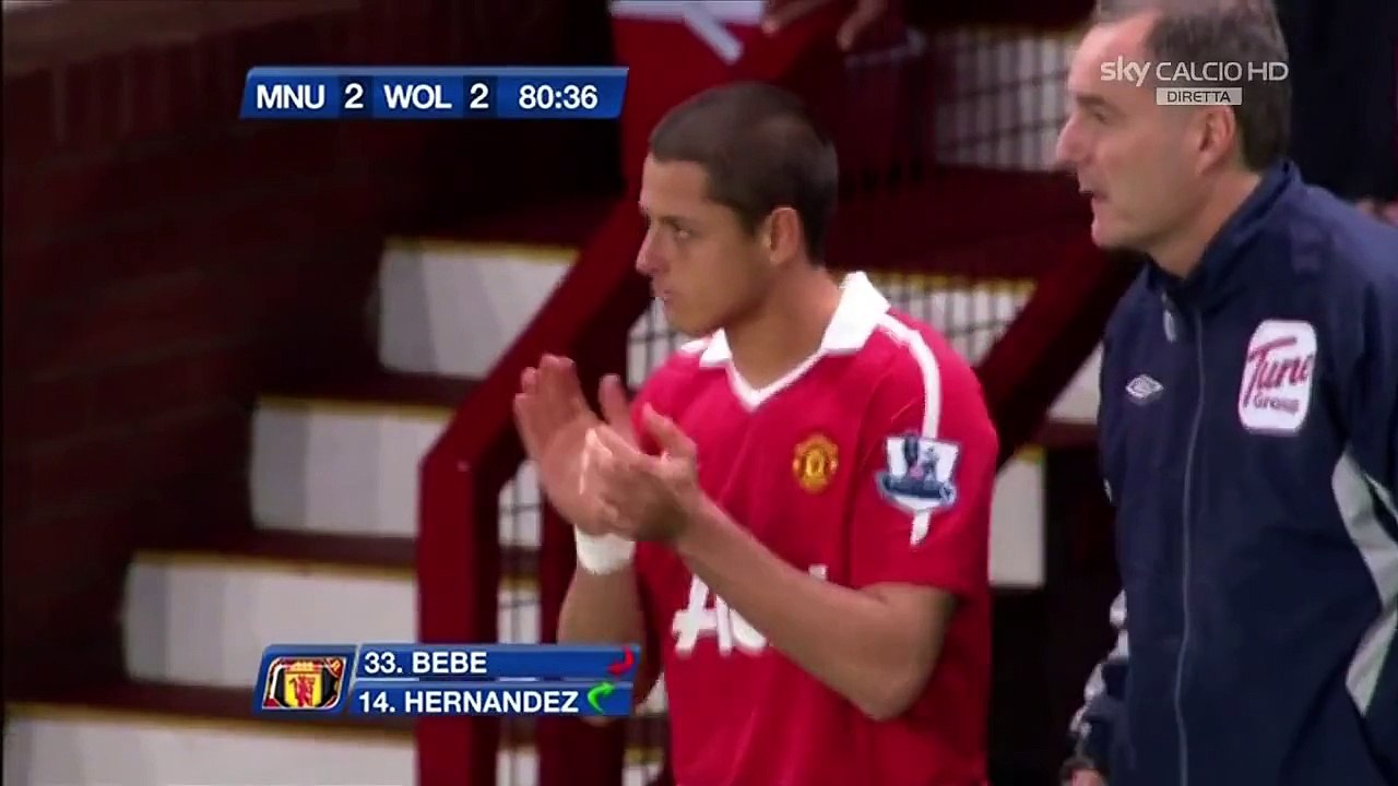 Chicharito Vs Wolves Home HD
