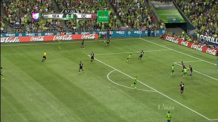 Tyrone Mears Goal - Seattle Sounders vs DC United -MLS 07.03.2015