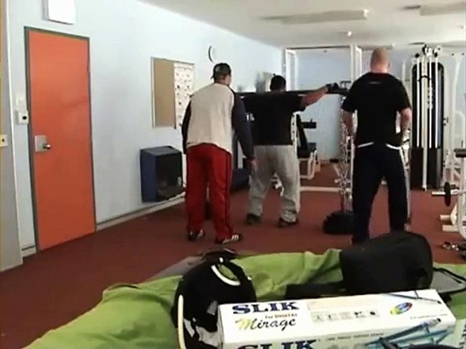 Mark Hunt Strength & Conditioning Training