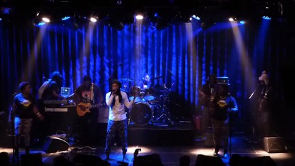 Protoje & The InDiggNation - Bubblin' live concert in Amsterdam 2015