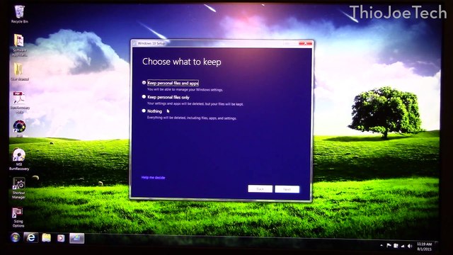 Windows 10: How to Clean Install with Upgrade