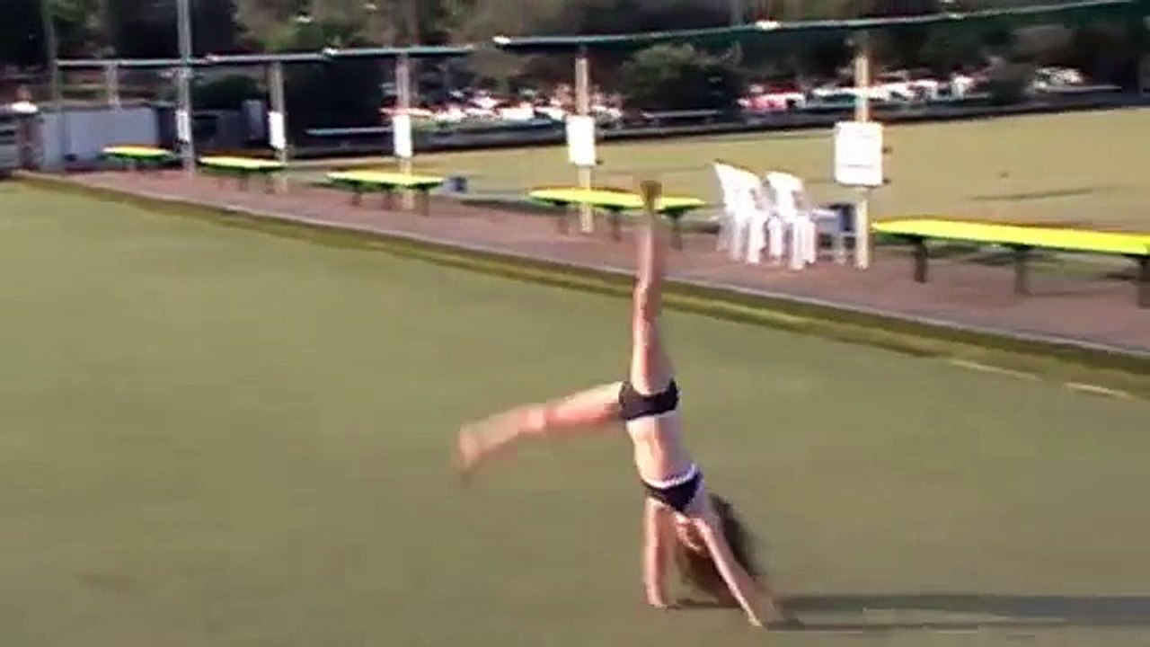 World Cartwheel Record