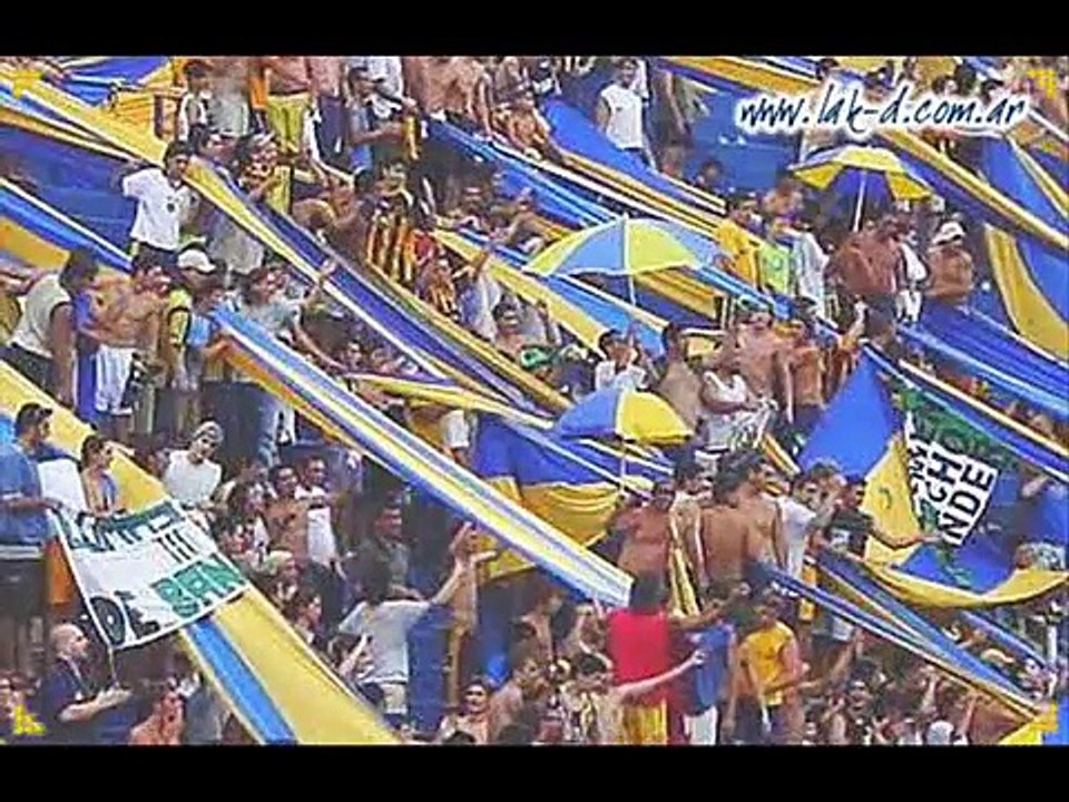 TRAPOS ROBADOS ROSARIO CENTRAL BARRA BRAVA LOS GUERREROS