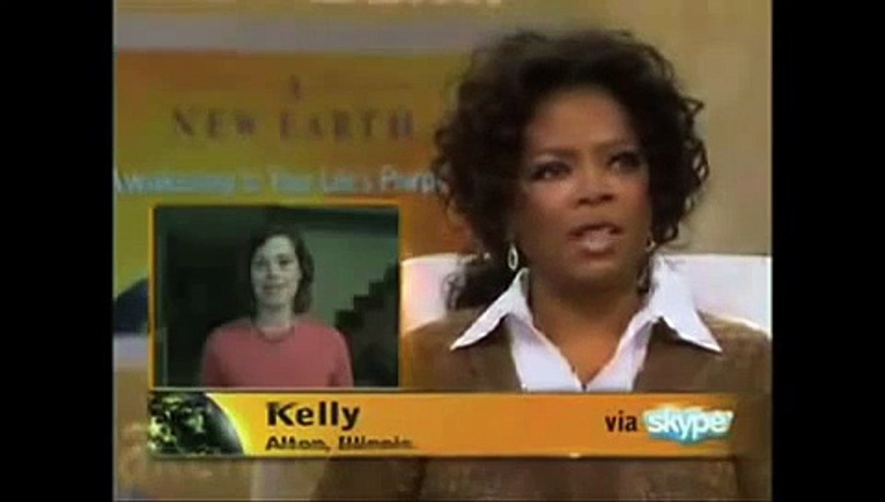 Oprah jealous God