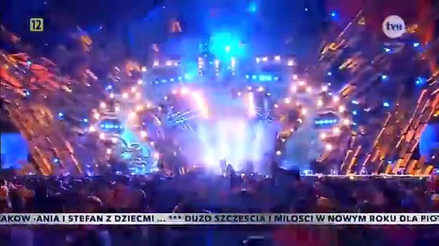 Maciej Maleńczuk - Sylwester 2014/2015 Kraków