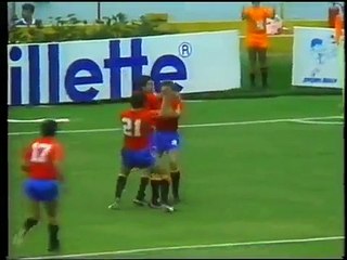 07/06/1986 Northern Ireland v Spain