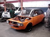 LIA fiat 147  motor ap 1.8 primeira vez q andou