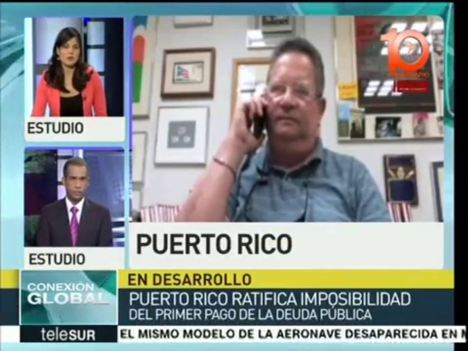Alejandro Torres Rivera: PR continúa con modelo económico colonial