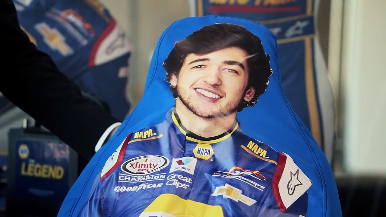 NAPA, NASCAR, Merchandising commercial – Extended Cut – Chase Elliott, Dale Earnhardt Jr.