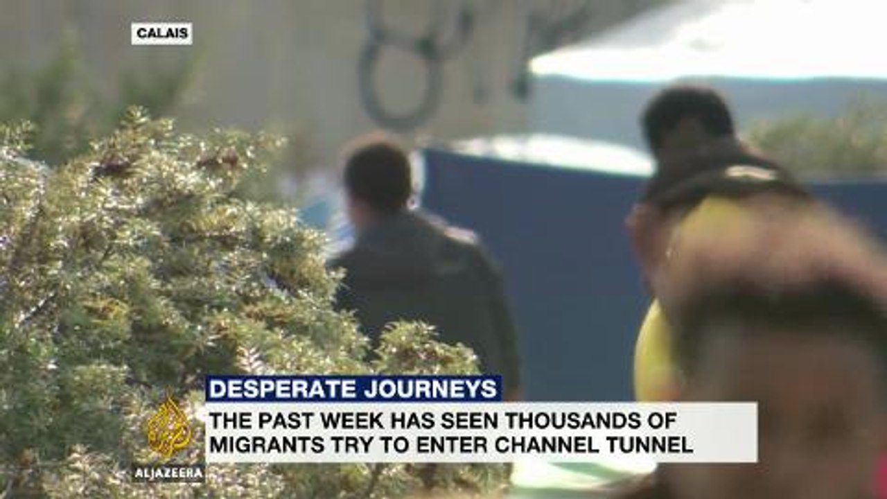 Migrants in France say they will continue Chunnel crossing attempts into UK