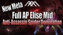 New Meta Full AP Elise Mid - League of Legends