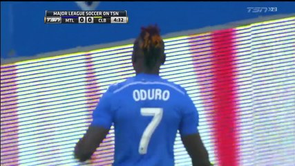 Dominic Oduro Goal - Montreal Impact vs Columbus Crew 07.10.2015