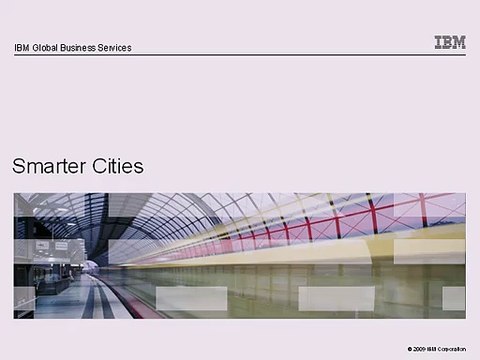 IBM Presentations: Smart Planet Template