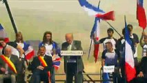 1 mai 2012 - Discours de Jean-Marie Le Pen place de l'Opéra à Paris   sous-titres