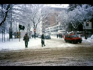 Milano nevicata 1985