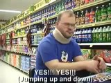 Tourettes Guy in Grocery store!!