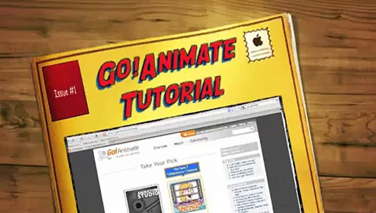 Go!Animate Tutorial